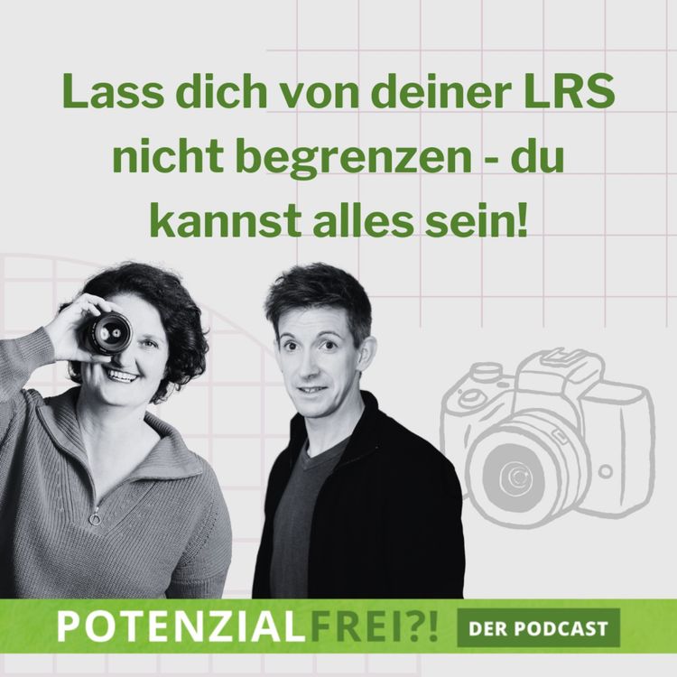 cover art for Potenzialfrei?! Mio Lindner macht einen Podcast mit Sophie Detje - Fotografin - Stark mit Legasthenie PF111