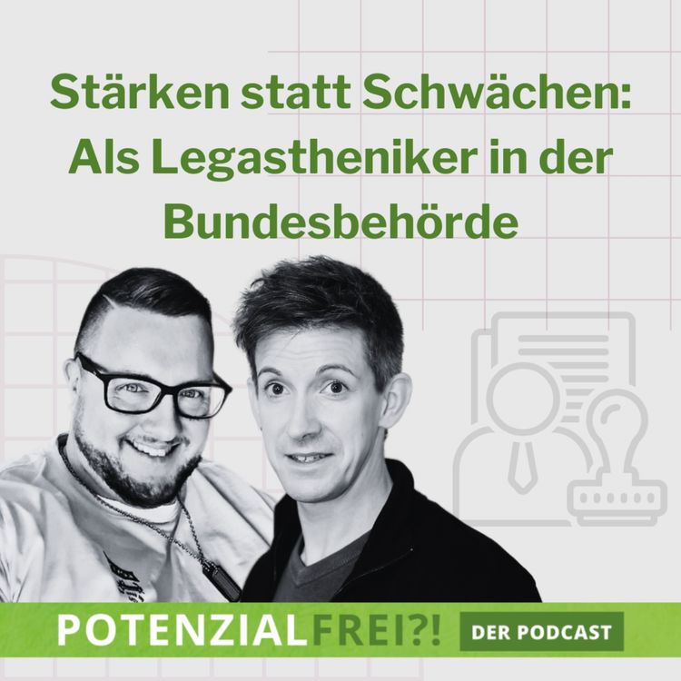 cover art for Potenzialfrei?! Mio Lindner macht einen Podcast mit Sebastian Hennings - arbeitet in Bundesbehörde - Stark mit Legasthenie PF112