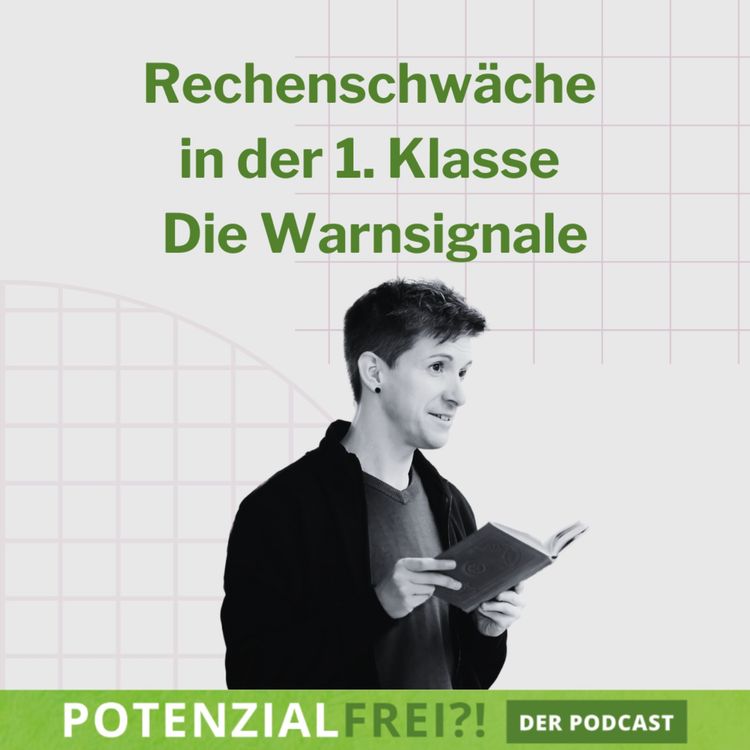 cover art for Rechenschwäche in der 1. Klasse - Diese Warnsignale sind wichtig | PF140