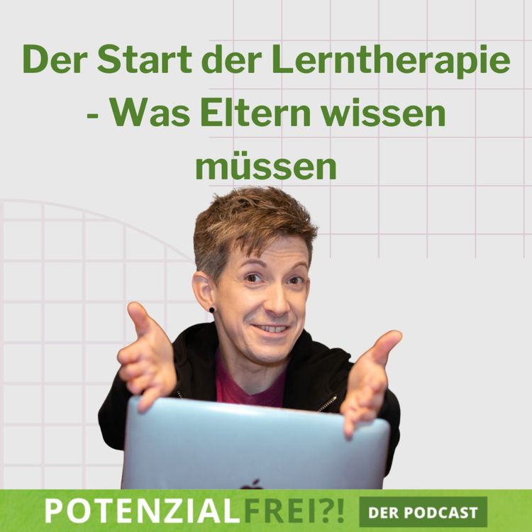 cover art for Der Start der Lerntherapie - Was Eltern wissen müssen | PF142