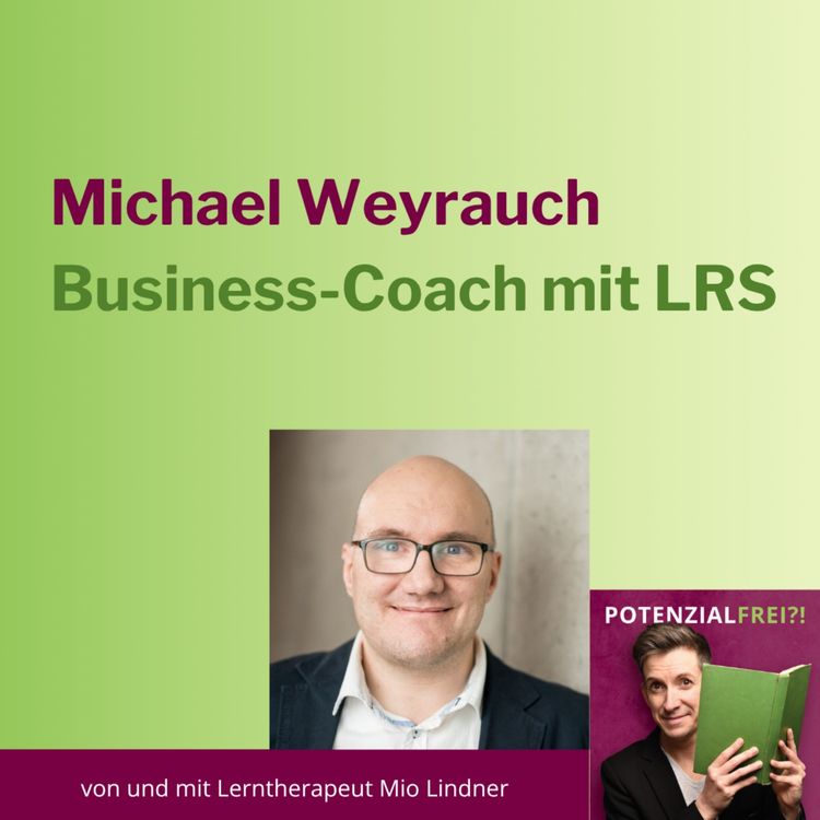 cover art for Business-Coach mit LRS | Michael Weyrauch | PF161