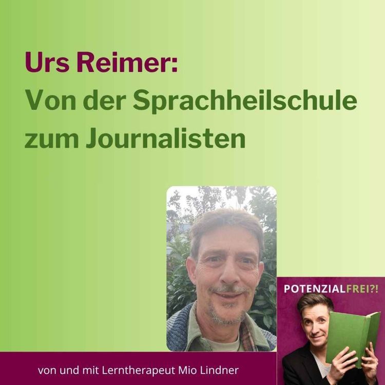 cover art for Von der Sprachheilschule zum Journalisten - Interview mit Urs Reimer | PF165
