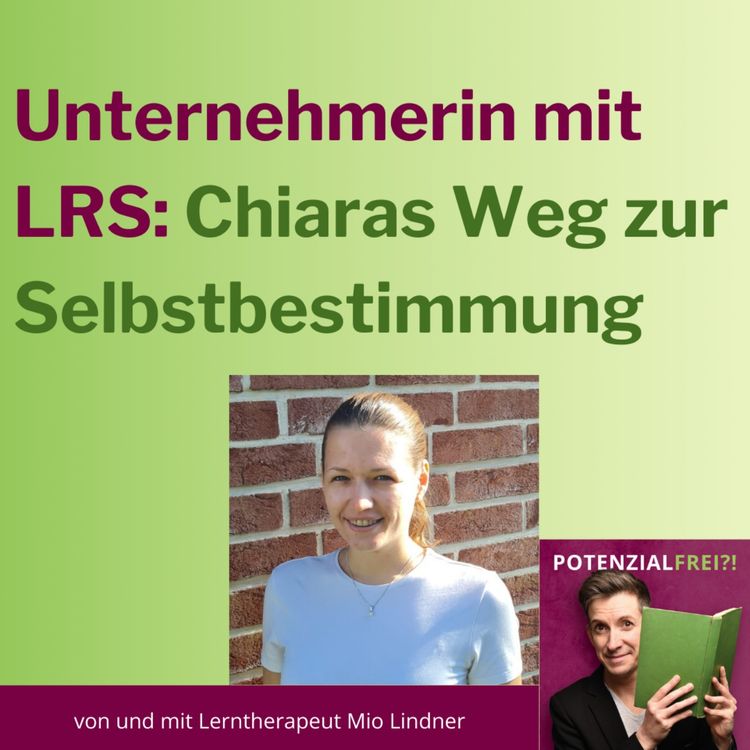 cover art for Bachelor, Leistungsschwimmerin, Unternehmerin - Wie Chiara ihren Weg mit LRS fand | PF169