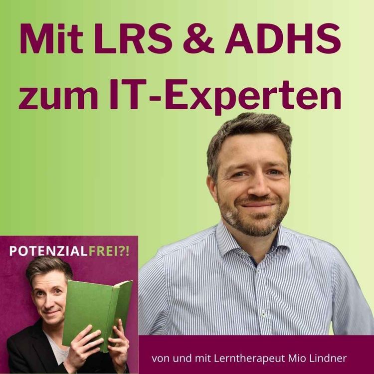 cover art for Mit LRS & ADHS zum IT-Experten: Wie Frederick Matern seinen Weg fand | PF175