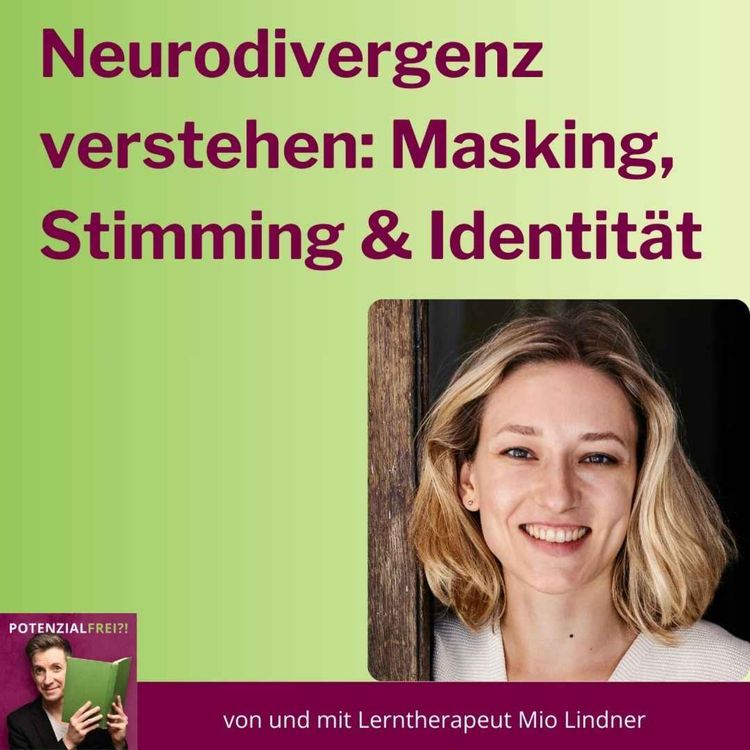 cover art for Neurodivergenz verstehen: Masking, Stimming & Identität – Lisa Pointer im Interview | PF181