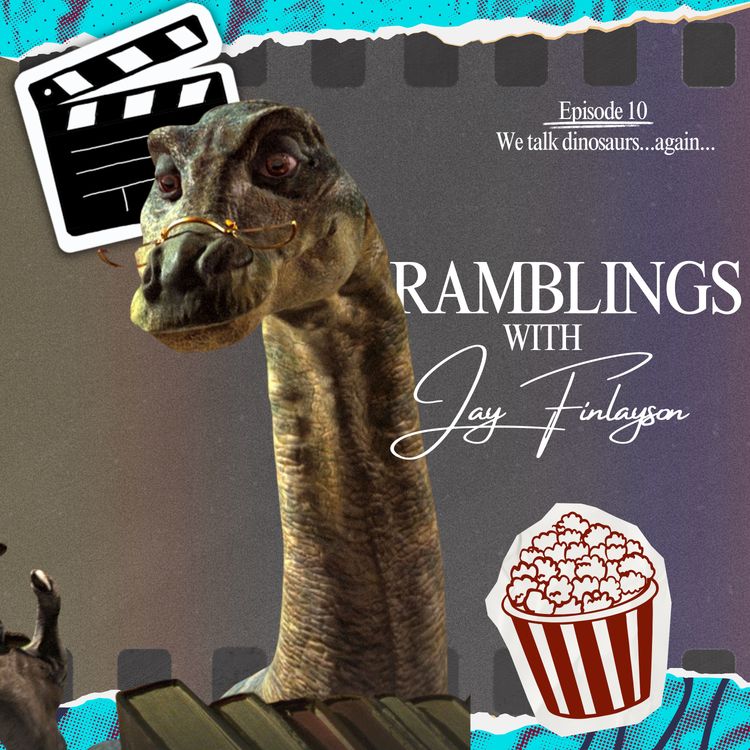 cover art for We talk Dinosaurs… again…