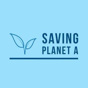 cover art for Saving Planet A