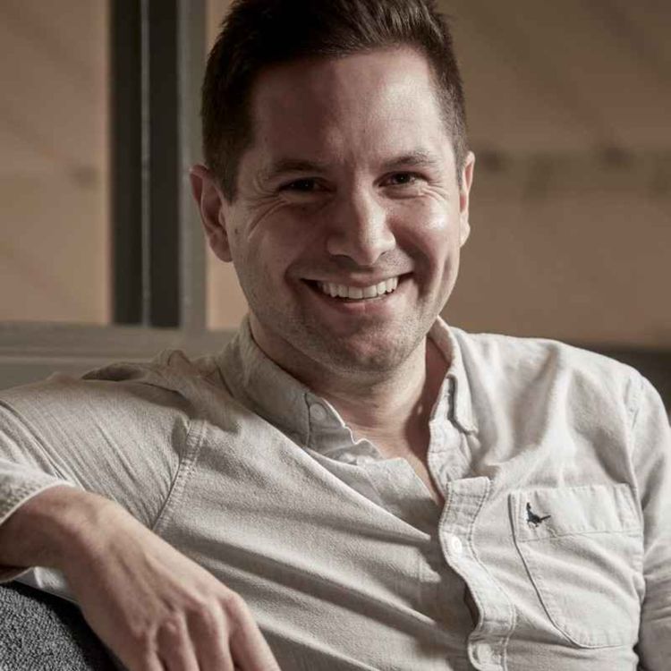 cover art for Circularity, a new furniture system and Gen Z - Guest: Marc Richard