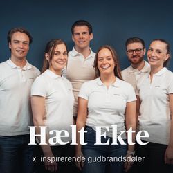 cover art for Hælt Ekte x inspirerende gudbrandsdøler 