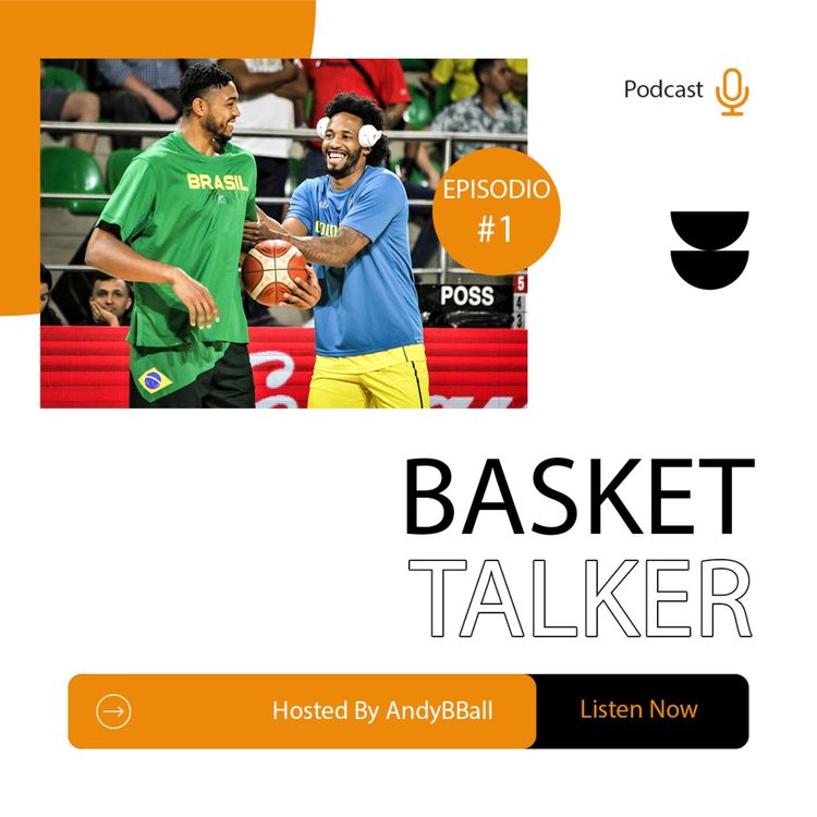 cover art for Qué/Quién es BasketTalker? Colombia le gana a Brasil - NBA: El Drama Kyrie, Durant.