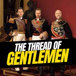 cover art for The Thread of Gentlemen Podcast