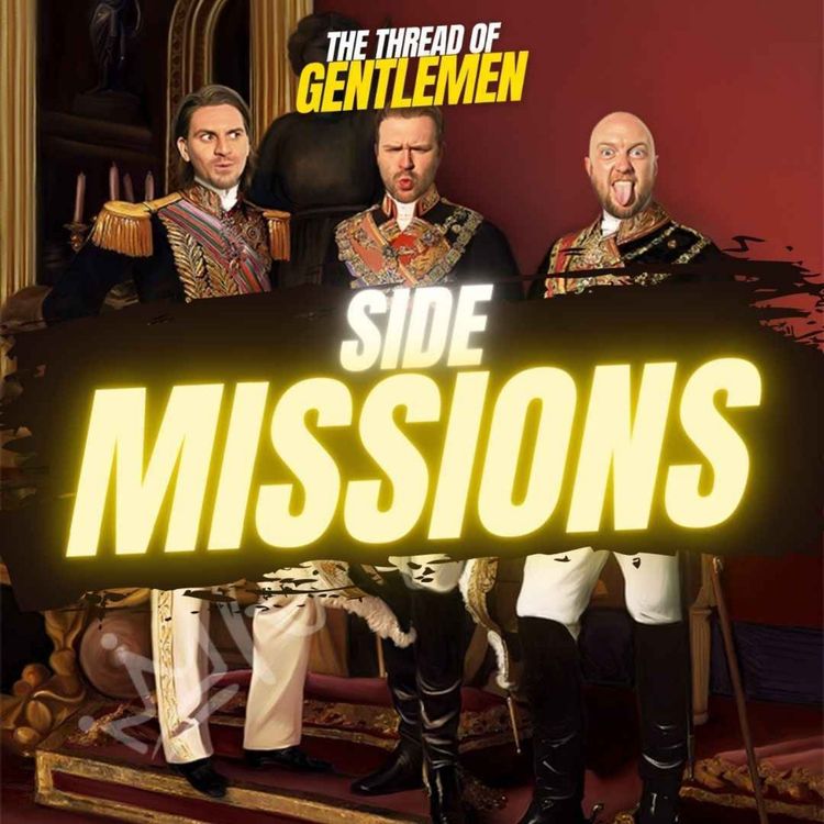 cover art for Episode 59 - "Side Missions IV"