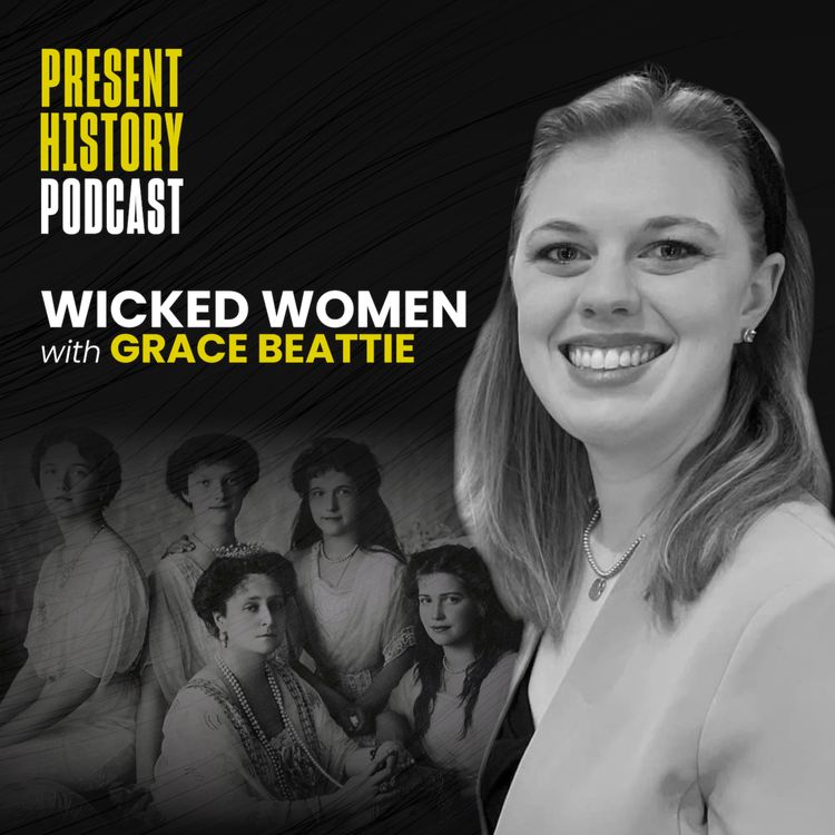 cover art for Wicked Women with Grace Beattie