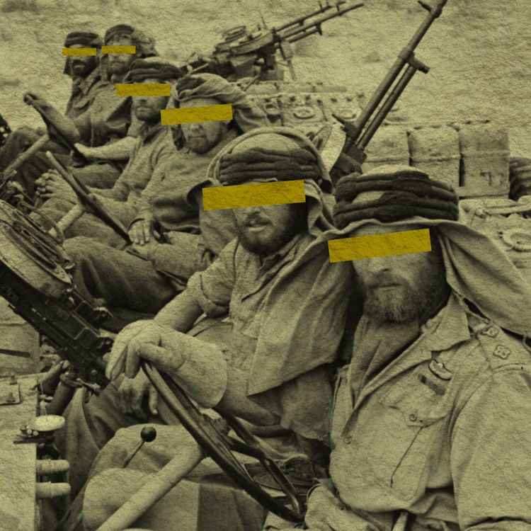 cover art for The Story of the SAS: The Real Rogue Heroes