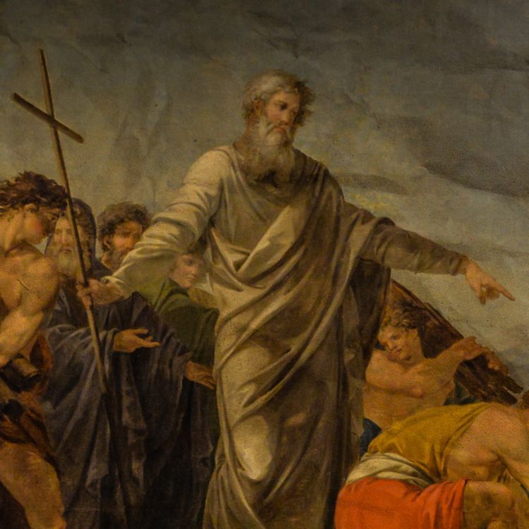 cover art for St. Patrick: Father of Irish Christianity