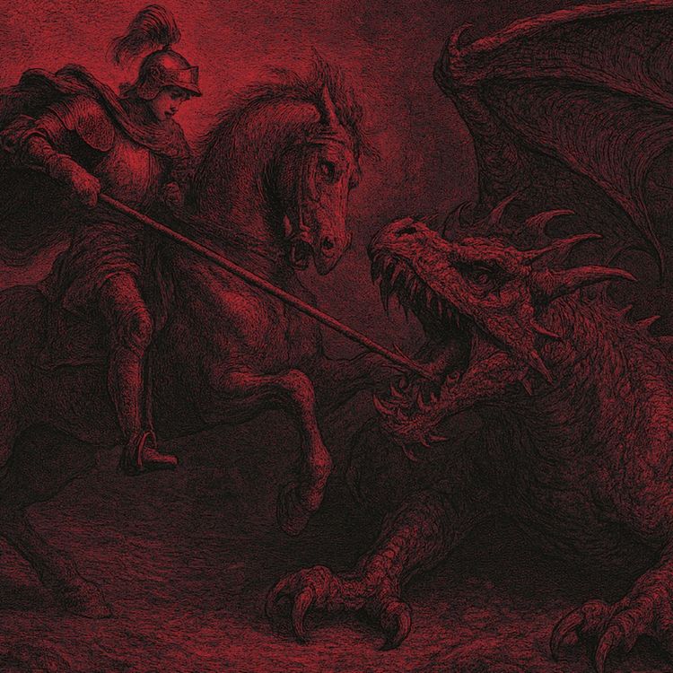 cover art for The Real St. George