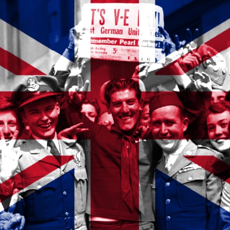 cover art for 80 Years of VE Day