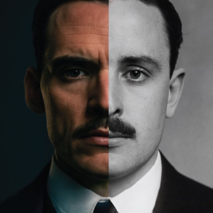 cover art for Oswald Mosley in Peaky Blinders