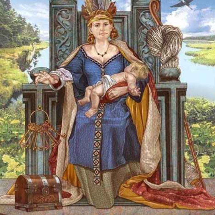 cover art for Episode 2: Frigg