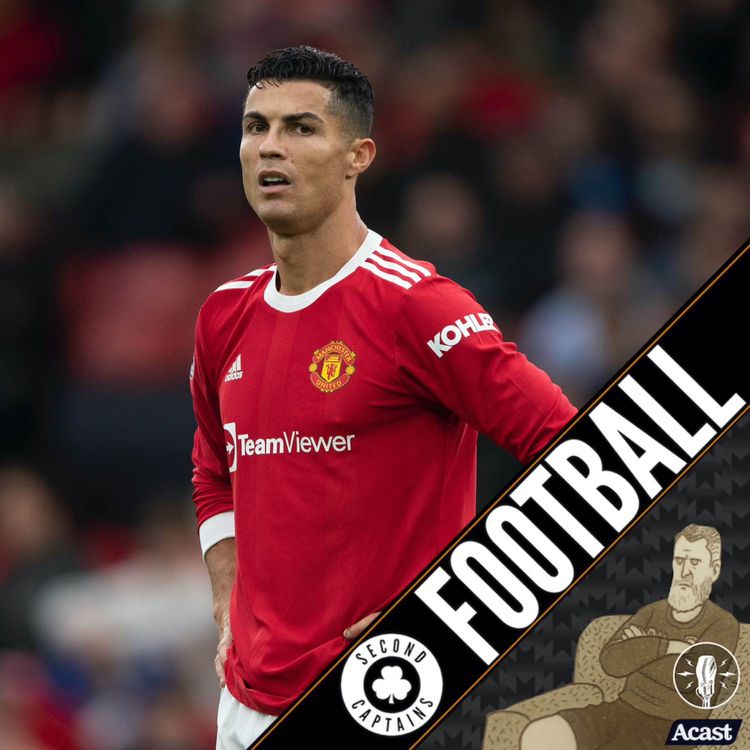cover art for Ep 2376: Ronaldo Eyes The Exit, Ten Hag Might Help Him Find It - 04/07/22