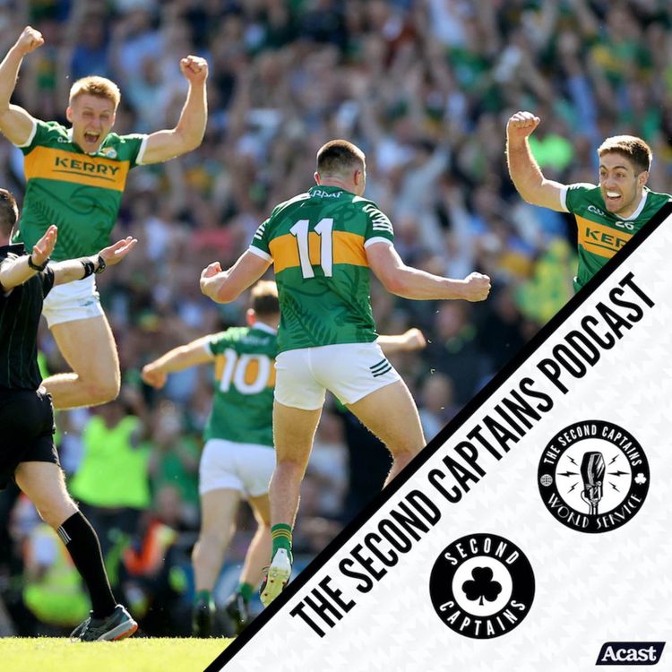 cover art for Ep 2381: A Dublin-Kerry Classic, Damien Comer Daftness, A Galway-Kerry Final, And A Bumper Flynn & McConville Show - 11/07/22