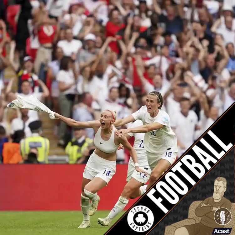 cover art for Ep 2399: Lionesses Win Euros, Hearts And Ratings, Darwin And Haaland Swap Seats - 01/08/22