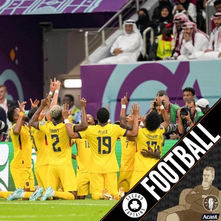 cover art for Ep 2493: World Cup Starts With A Whimper, Ken In Qatar, Infantino Feels Everything - 20/11/22
