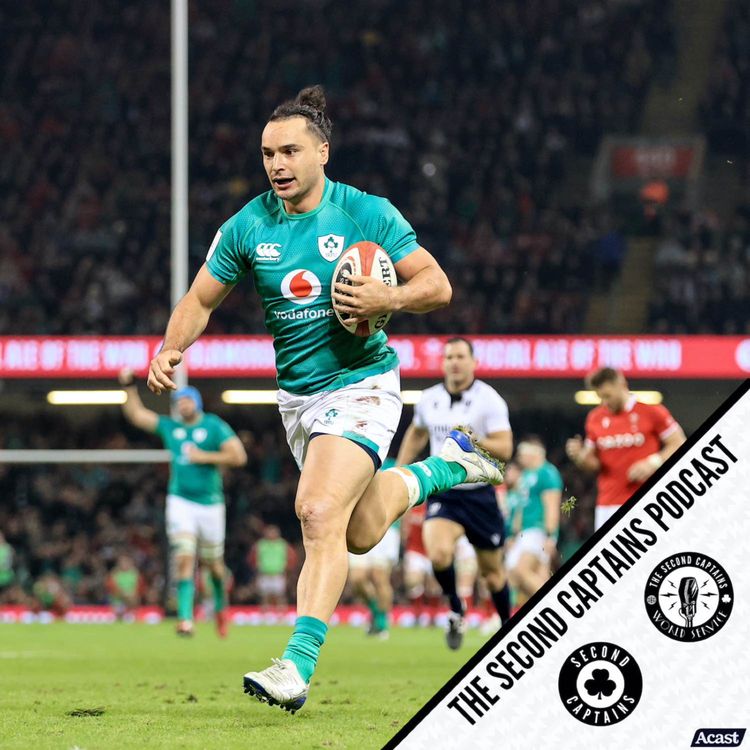 cover art for Ireland Take First Step, Keenan Perfection, Borthwick Bodies Eddie, Can Scots Change The Script.