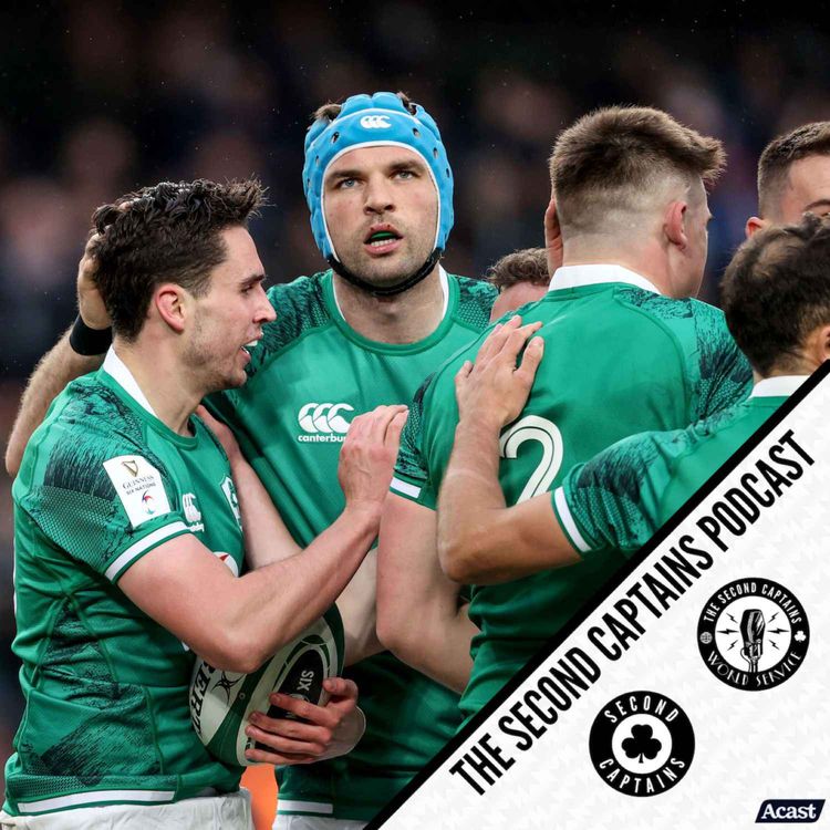 cover art for Ep 2528: Jarlath Burns' Hopes And Dreams, The Trip To Rome, Welsh Rugby Strike - 20/02/2023