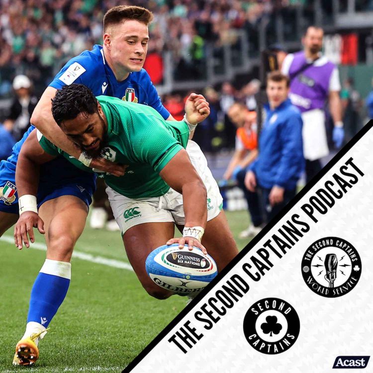 cover art for Ep 2533: Artful Italians, 18 Phases And The Truth, Scots Come Close, Full Swing And A Miss - 27/02/2023