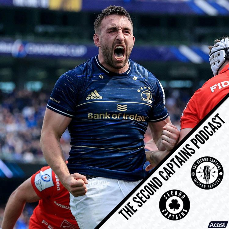 cover art for Ep 2625: Leinster Outsmart Toulouse, La ROGelle Await, Clare Beat Limerick On GAA Go