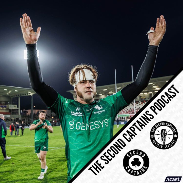 cover art for Ep 2631: Connacht Defy The Demographics, Wounded Munster Into SF, Terenure's Template - 08/05/23