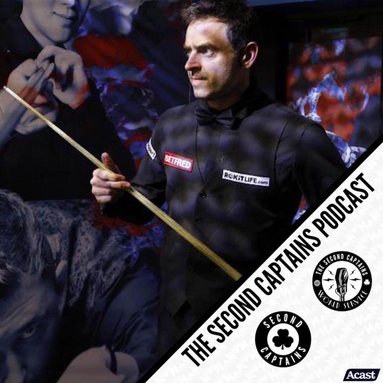 cover art for Ronnie O'Sullivan In Studio