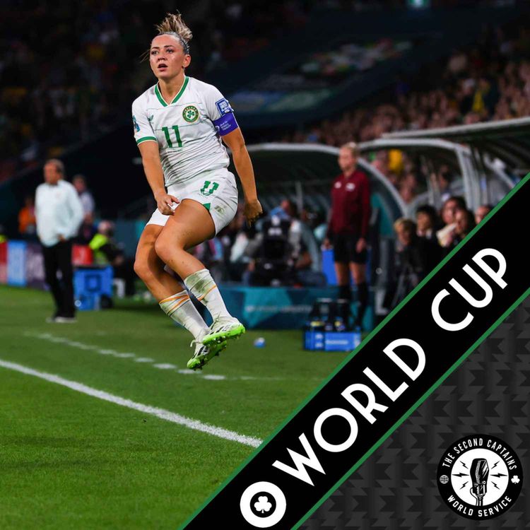 cover art for Ep 2702: Ireland Take A Point, The Case For Vera, Katie's Emoji Game - 31/07/23