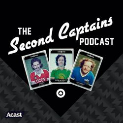 cover art for The Second Captains Podcast