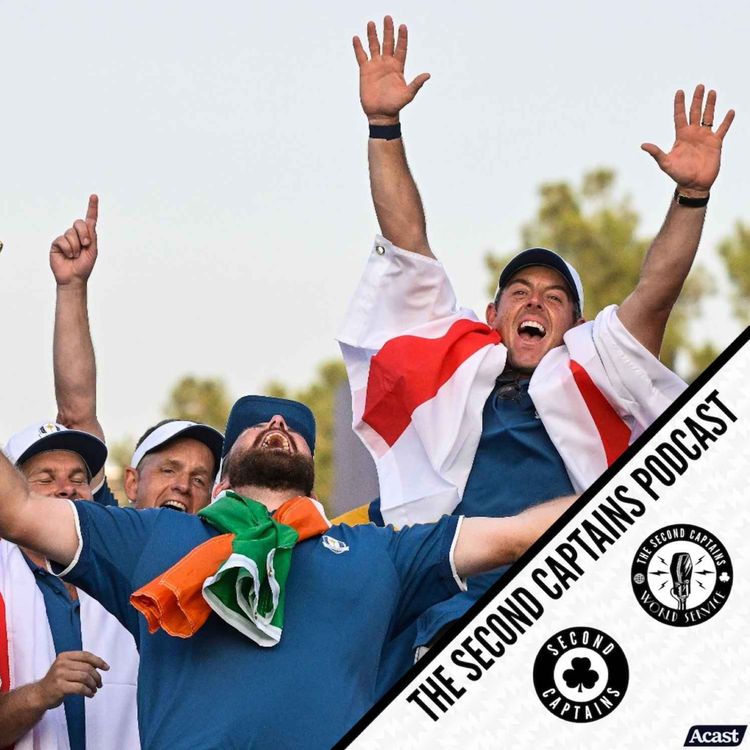 cover art for Ep 2755: Ryder Cup Comes Rome, Rory Aurelius, Cantlay's Cap, Scottish Permutations - 02/09/2023