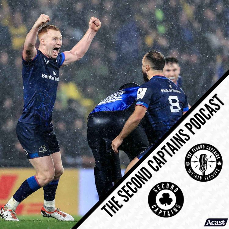 cover art for Ep 2814: Leinster Beat La Rochelle, Frawley Does A Thorburn, Wiffen Breaks The Record - 11/12/2023