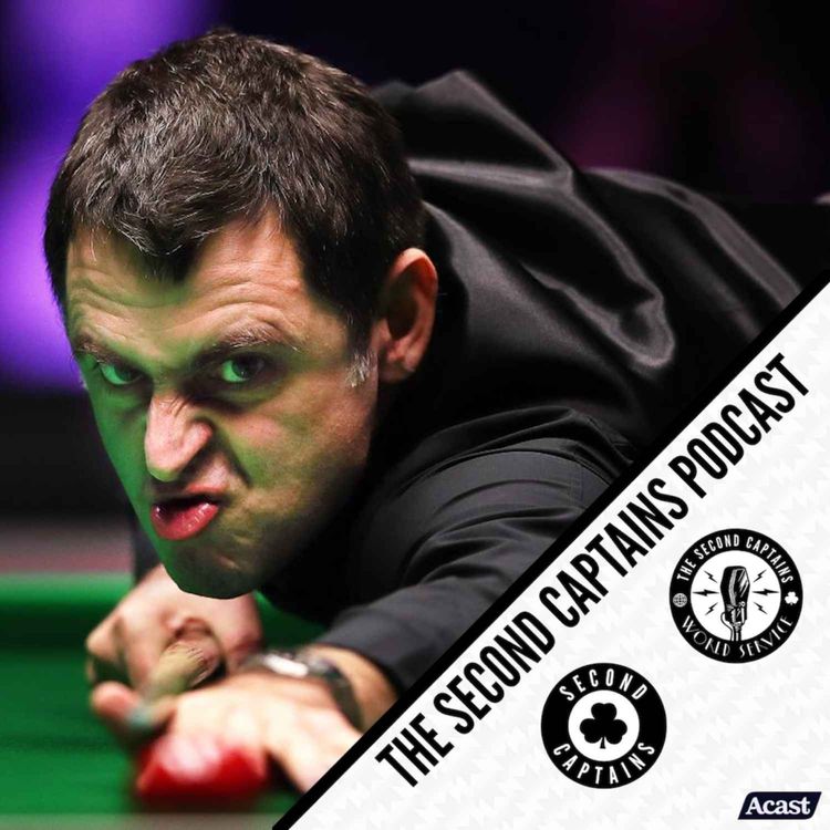 cover art for Ep 2828: Ronnie O'Sullivan in Second Captains Studios - 01/01/2024