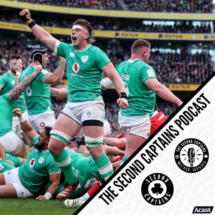 cover art for Ep 2875: Ireland's Greatest Expectations, Bundee Power, Calcutta Cup Runneth Over, Garbisi Spills The Tee - 28/02/24