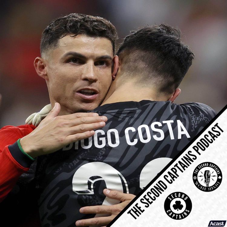 cover art for The Ronaldo Show, England Getting Away With It, How To Stop Limerick; A Corkonian Explains