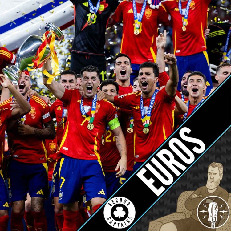 cover art for Ep 2994: Spain Show Europe How To Play (Again), England's Years Of Hurt: 58 - 14/07/2024