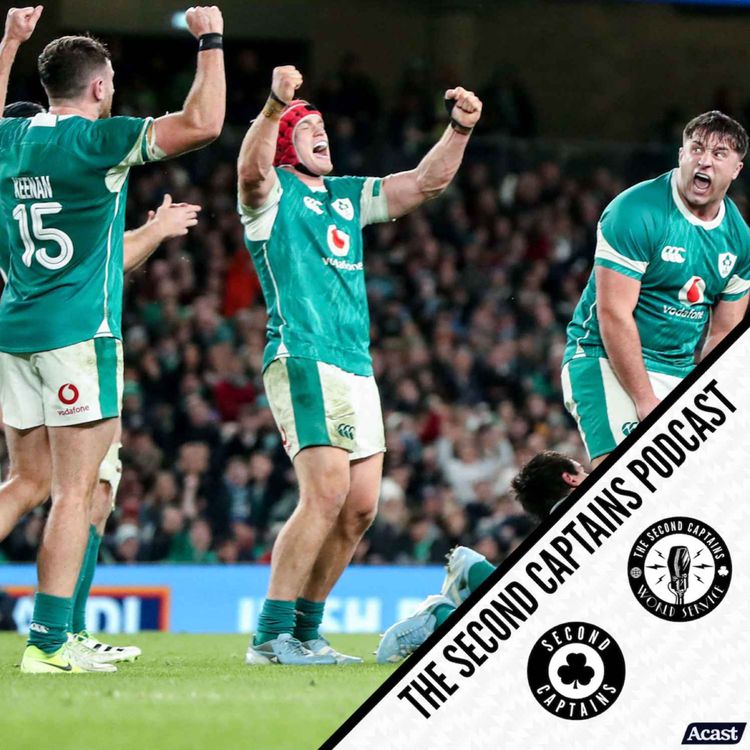 cover art for Ep 3101: Ireland Win And Learn, Farrell Philosophy, Phase Out, French Theatre - 18/11/24