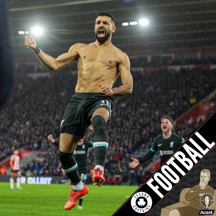 cover art for Ep 3106: Salah’s Arrows, Spurs Surge, City's Drive for Five, Ruben's Via Dolorosa