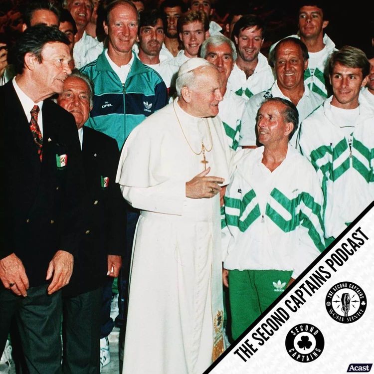 cover art for Meeting The Pope, Bradley Takes On The FAI, Sharlene's Final Leg