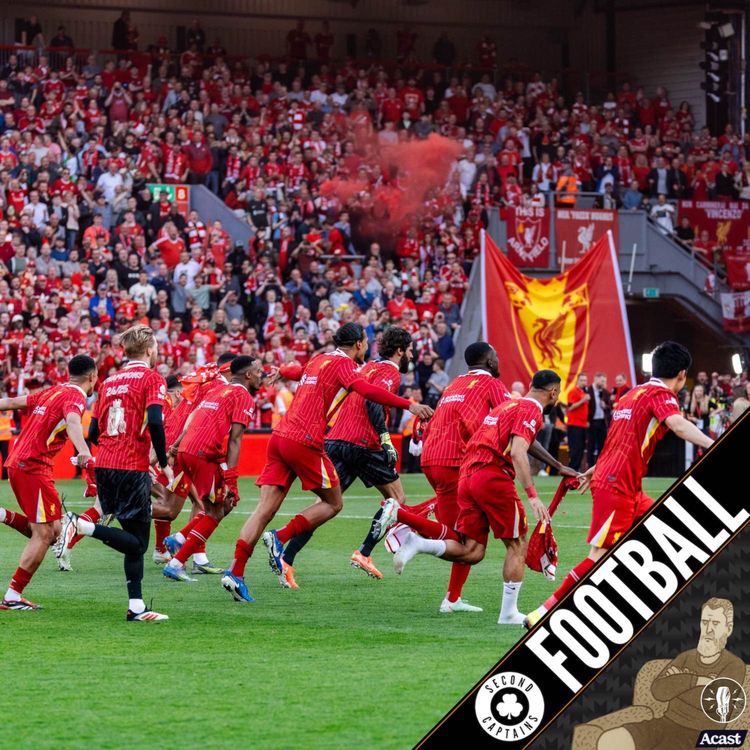 cover art for Ep 3234: Liverpool Champions, Slots Right In, Copa del Rüdiger - 28/04/25