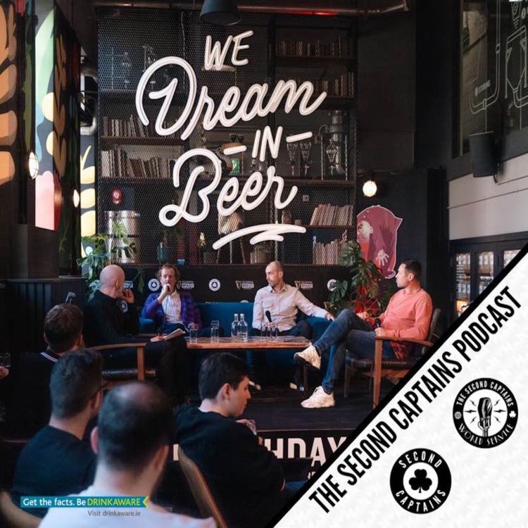 cover art for Second Captains Live at the Guinness Open Gate Brewery