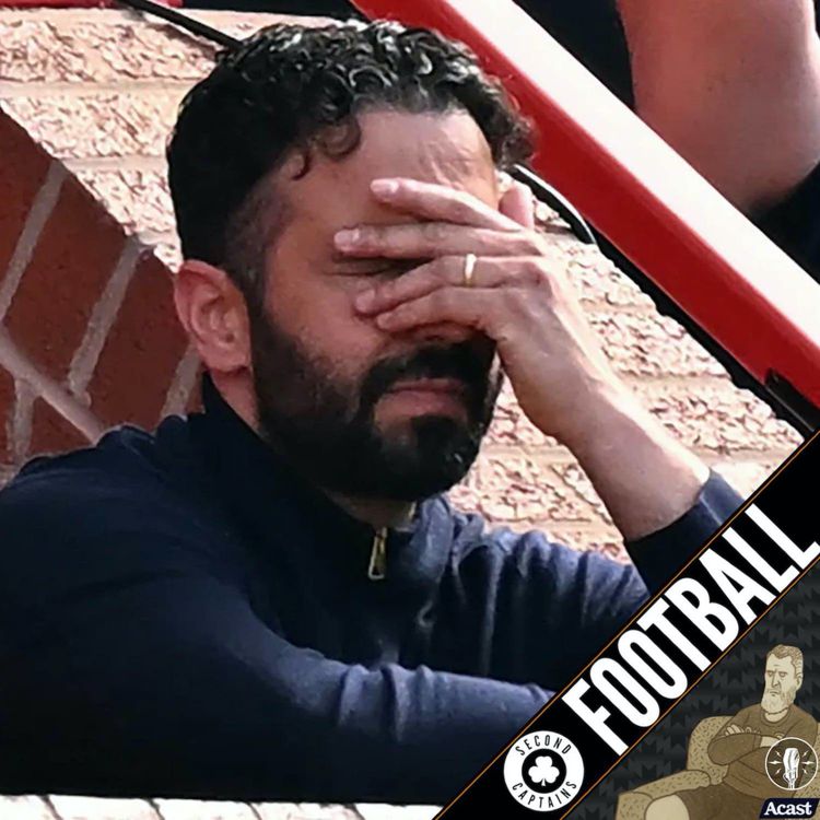 cover art for Ep 3244: Trent's Bernaboo, Ruben Amorim Pundit Of The Season, The Moose Is Loose, Classic Classico 