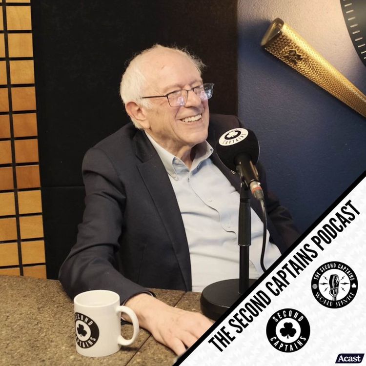 cover art for Bernie Sanders In Studio, John Egan Live In Cork, Champions League Final, Wedding Plans