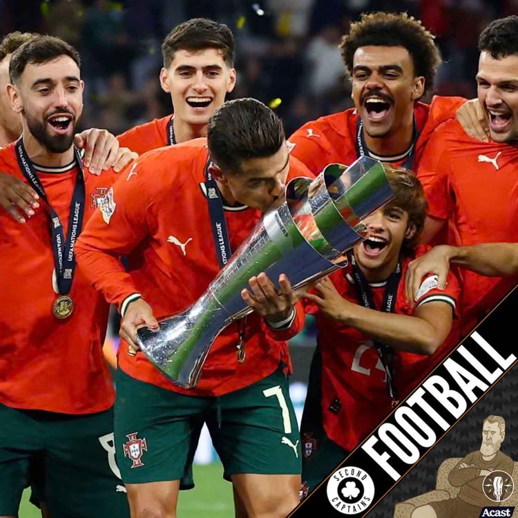 cover art for Ep 3267: Nations League Finale, The Ronaldo Reign, Lux Redux, Godwin Author Joseph O'Neill In Studio - 09/06/25