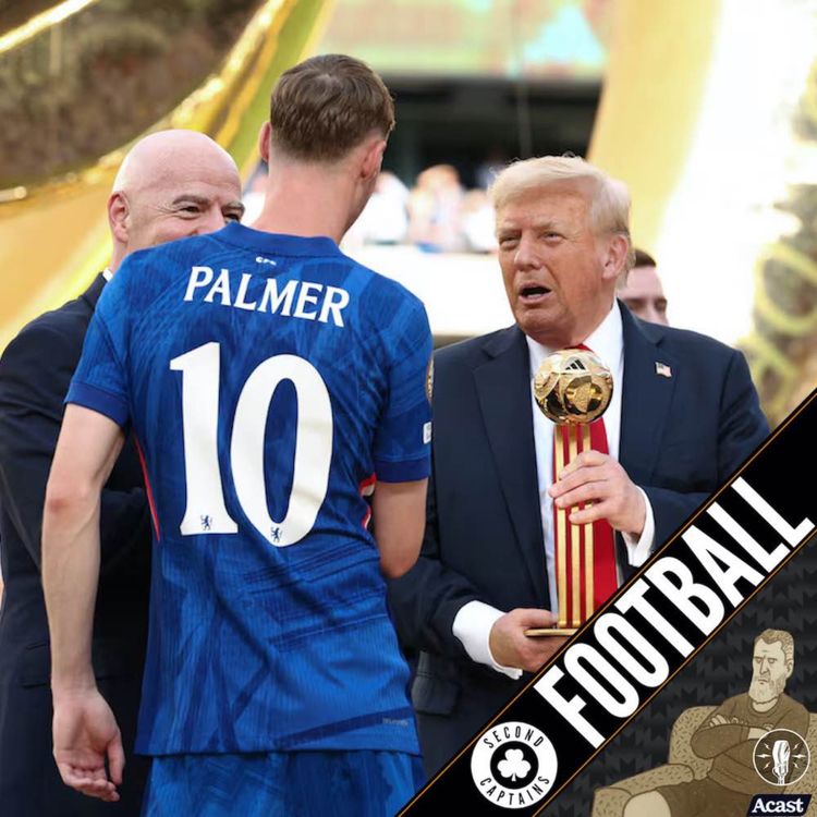 cover art for Ep 3298: Chelsea, The Undisputed...- 14/07/25